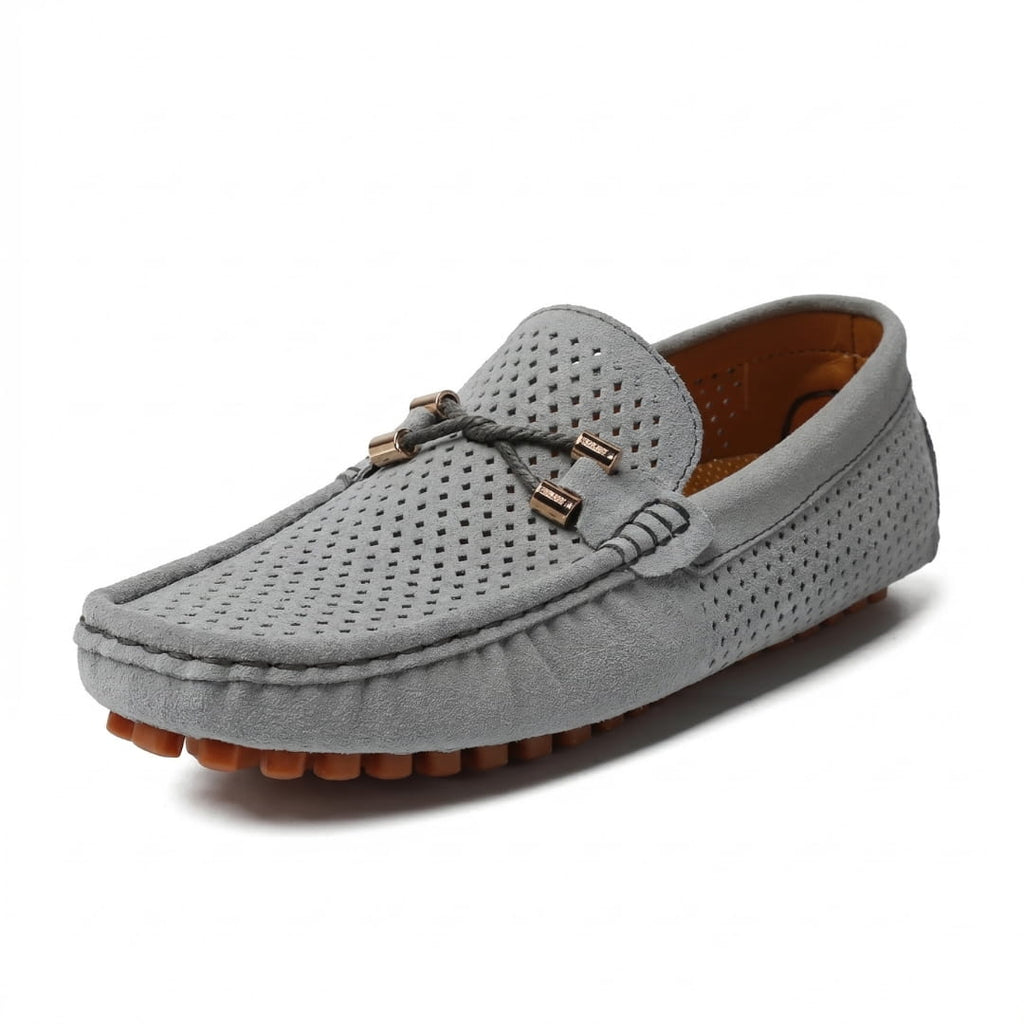Clément Mocassins Driving en Cuir Souple – Chaussures Légères Casual à Enfiler