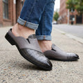 Sandro Mocassins Mules en Cuir – Style Chic Formel Chaussures À Enfiler