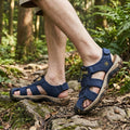 Kairo Cuir Sandales Pêcheur – Confort Estival Souple Marche Chaussures
