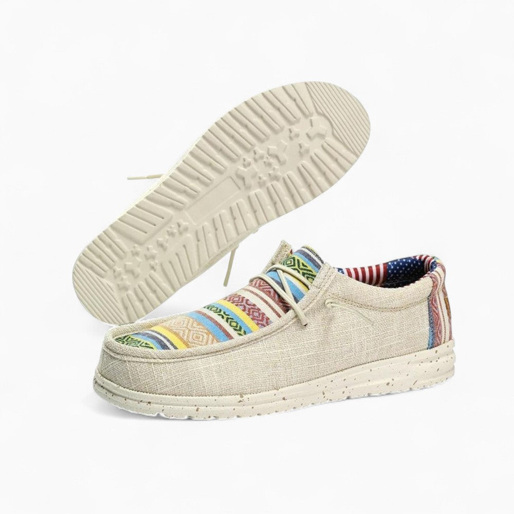 Mocassins Souples À Enfiler Et Décontractés