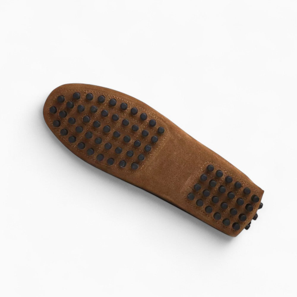 Mocassins Respirants Effet Daim Pour Hommes