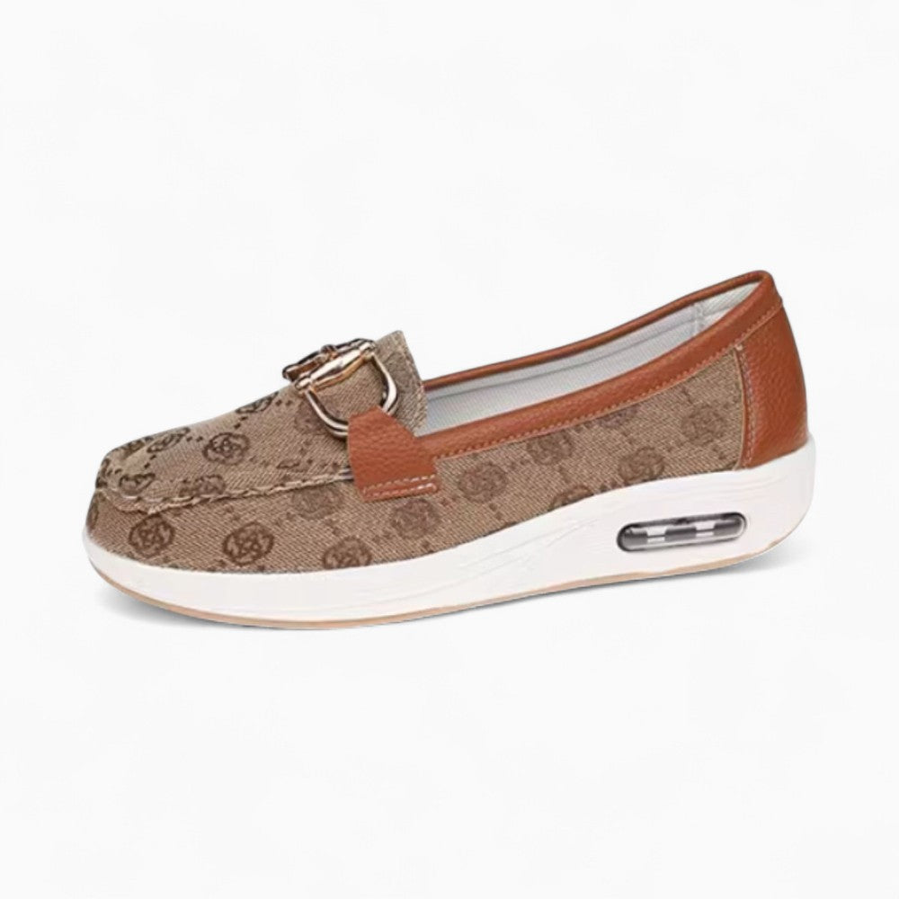 Mocassins Respirants Colorés À Plateforme Pour Femme