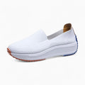 Mocassins Respirants À Semelles Compensées