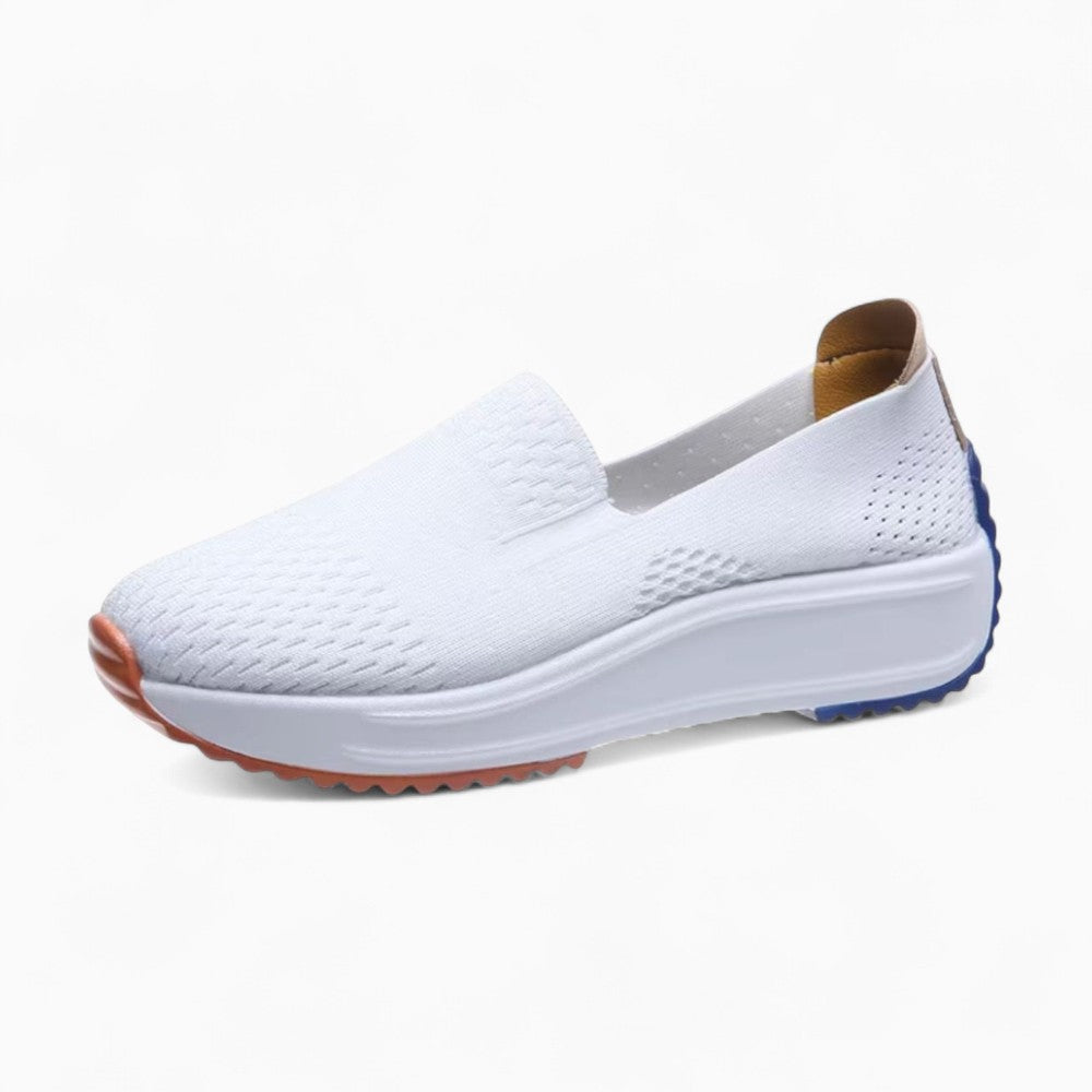 Mocassins Respirants À Semelles Compensées