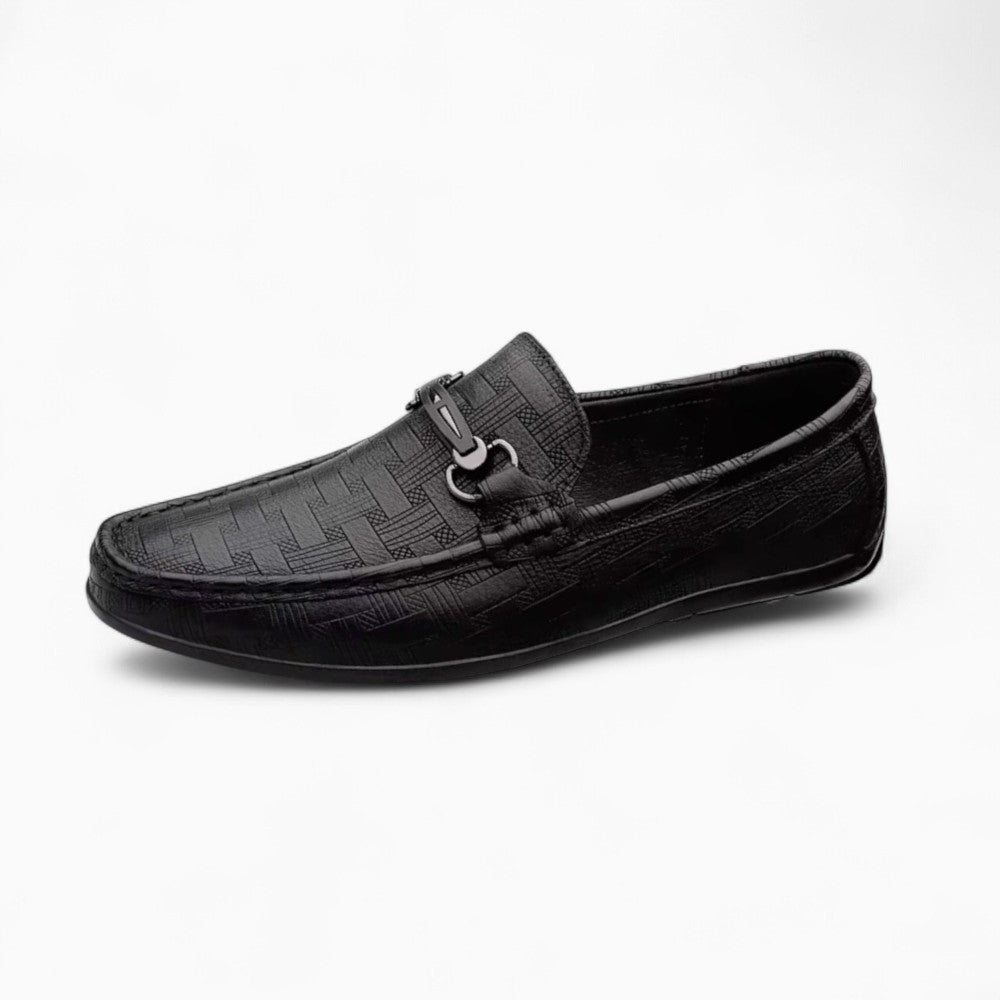 Mocassins Orthopédiques Souples À Large Ouverture Pour Homme
