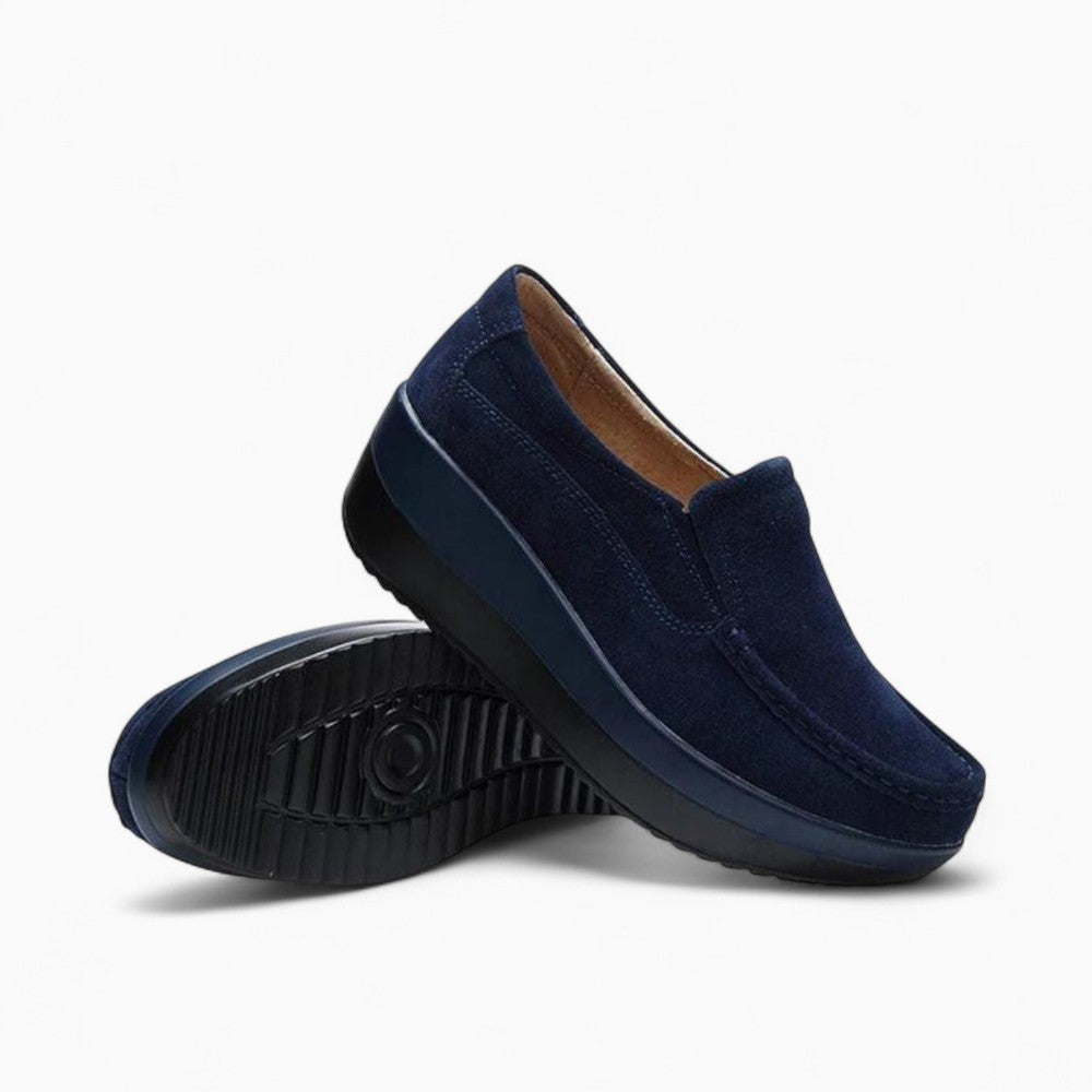 Mocassins Orthopédiques Souples Pour Femme