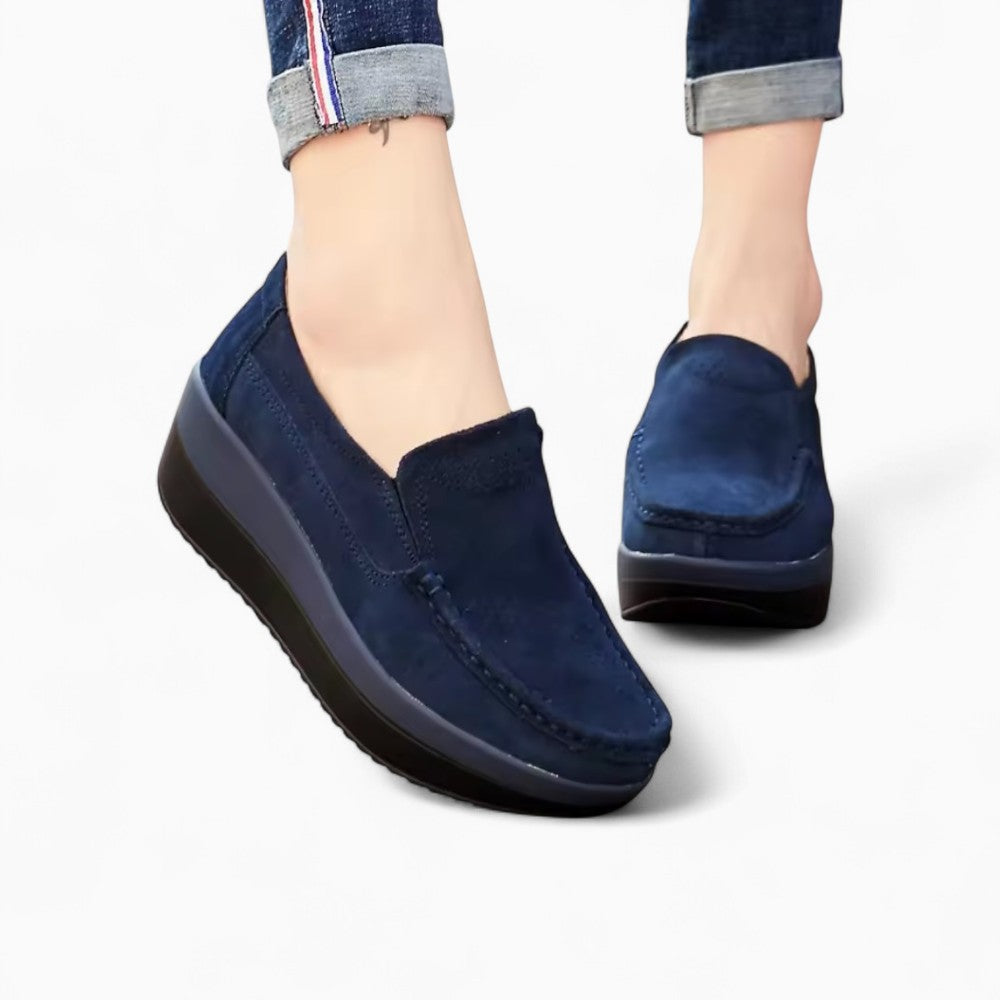 Mocassins Orthopédiques Souples Pour Femme