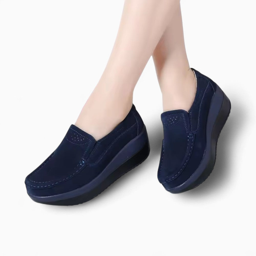 Mocassins Orthopédiques Souples Pour Femme