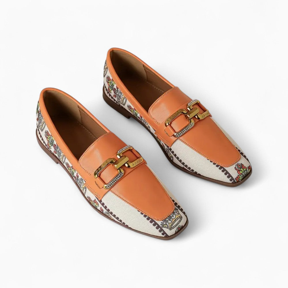 Mocassins Plats Avec Des Couleurs Variées Pour Femme