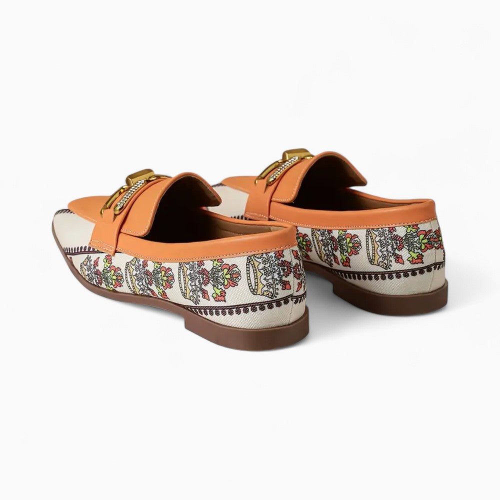 Mocassins Plats Avec Des Couleurs Variées Pour Femme