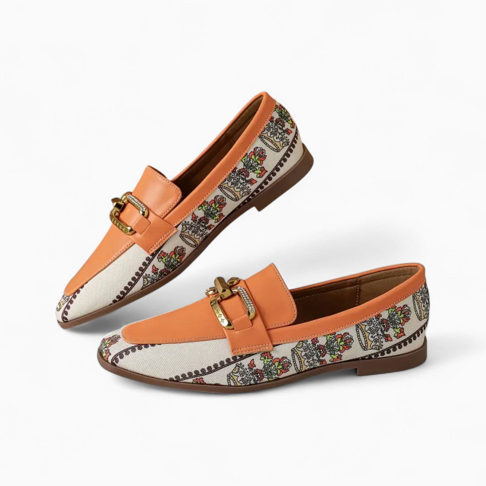 Mocassins Plats Avec Des Couleurs Variées Pour Femme