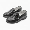 Mocassins Polyvalents En Cuir Vernis Pour Garçons