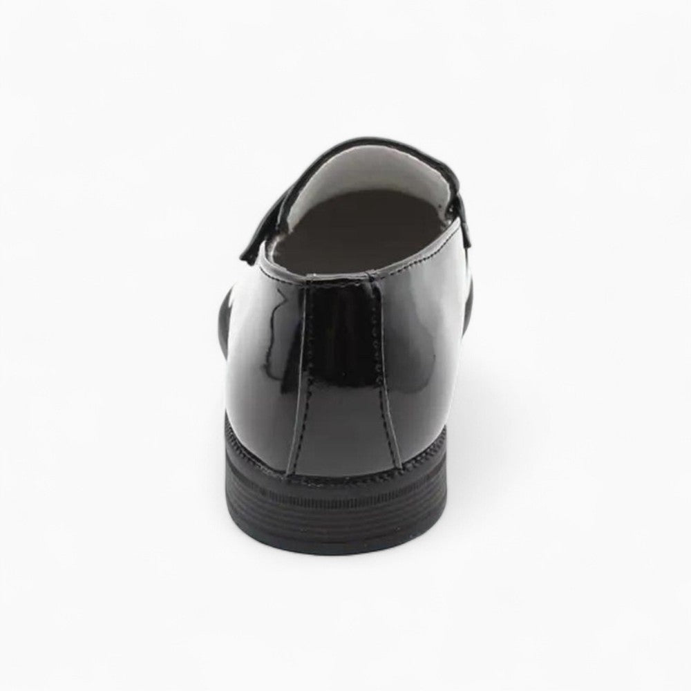 Mocassins Polyvalents En Cuir Vernis Pour Garçons