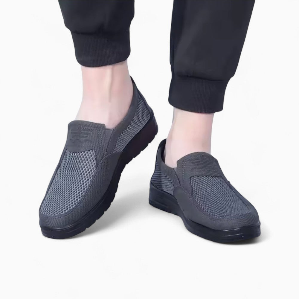 Mocassins Orthopédiques Respirants Pour Homme