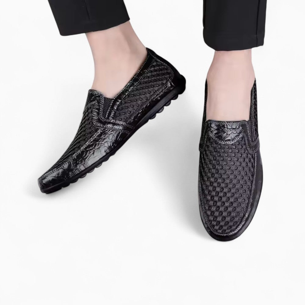 Mocassins Orthopédiques En Maille Respirante