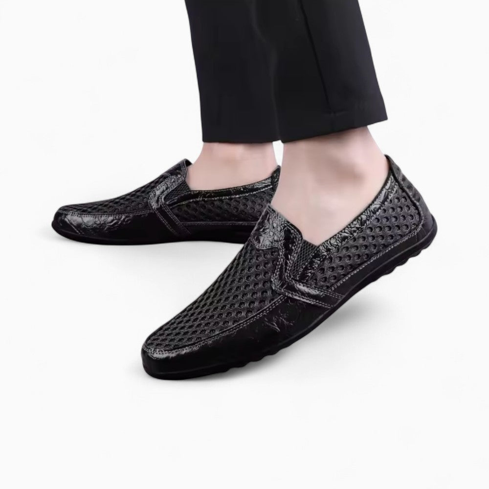 Mocassins Orthopédiques En Maille Respirante