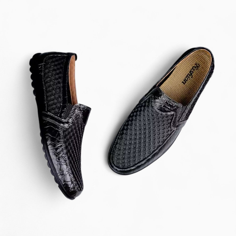 Mocassins Orthopédiques En Maille Respirante