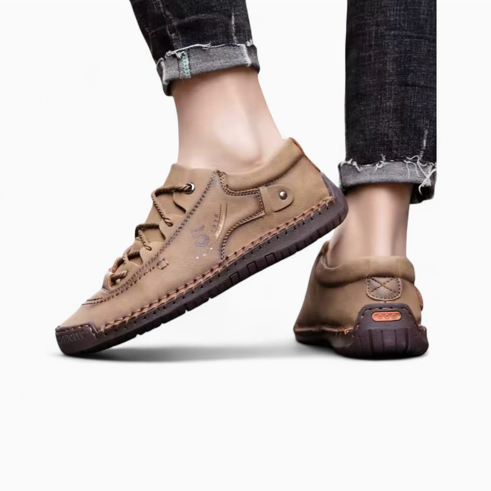Mocassins Orthopédiques En Cuir Pour Homme