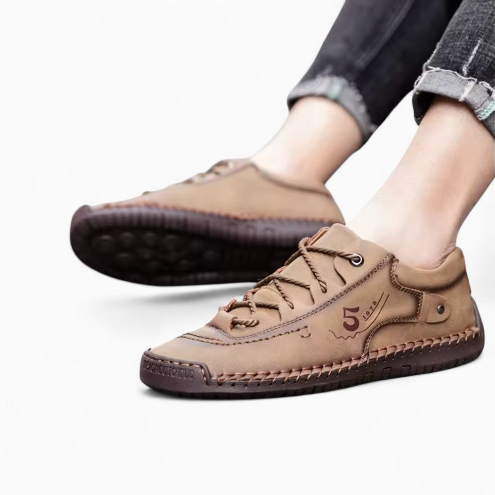 Mocassins Orthopédiques En Cuir Pour Homme