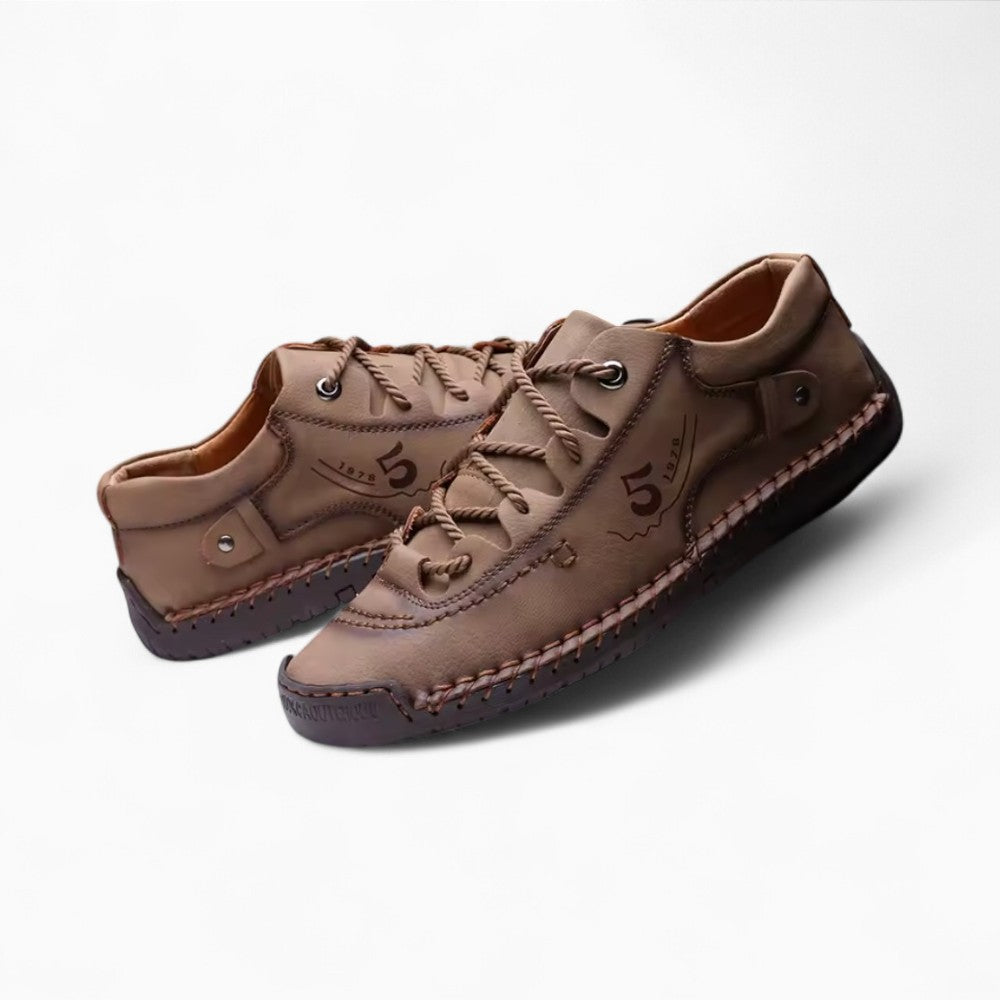 Mocassins Orthopédiques En Cuir Pour Homme