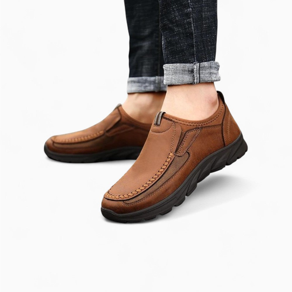Mocassins Orthopédiques de Marche Pour Homme