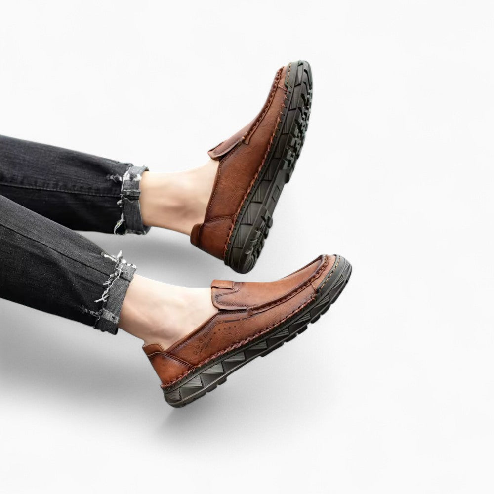 Mocassins Orthopédiques À Semelle Souple Pour Homme