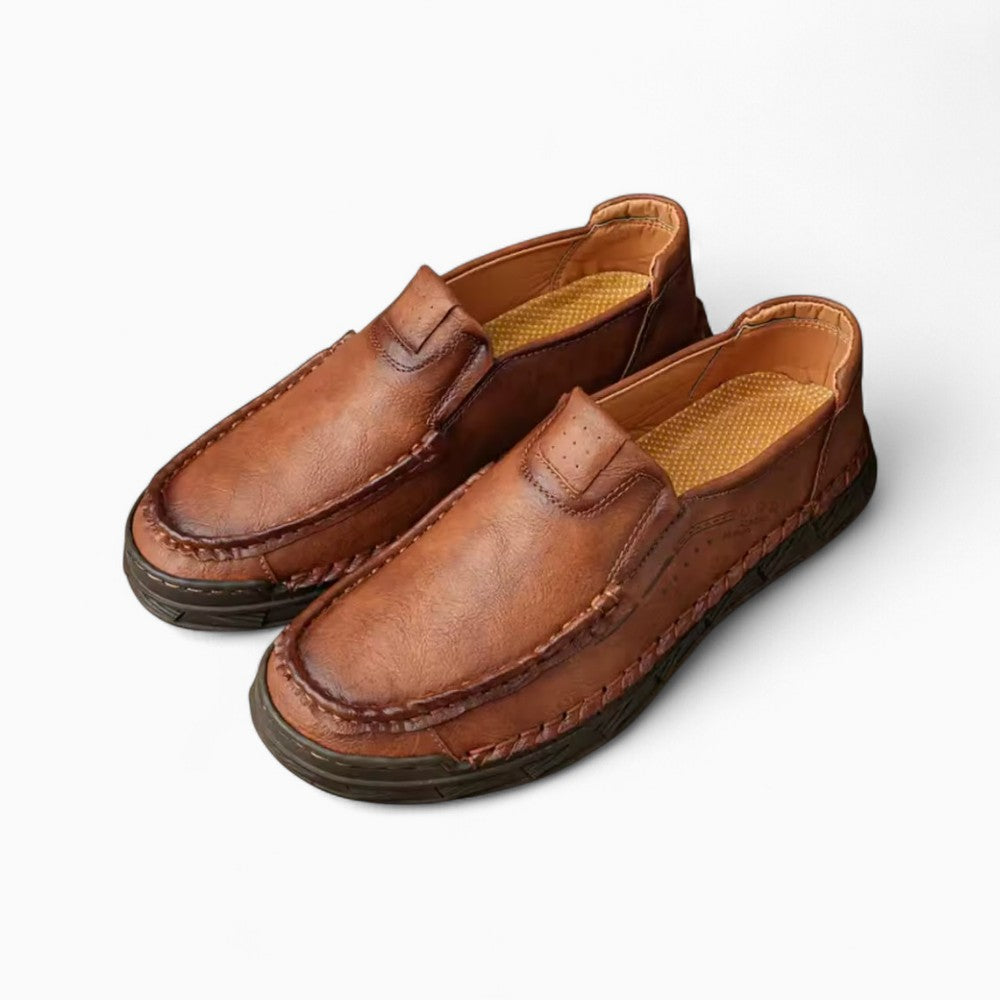Mocassins Orthopédiques À Semelle Souple Pour Homme