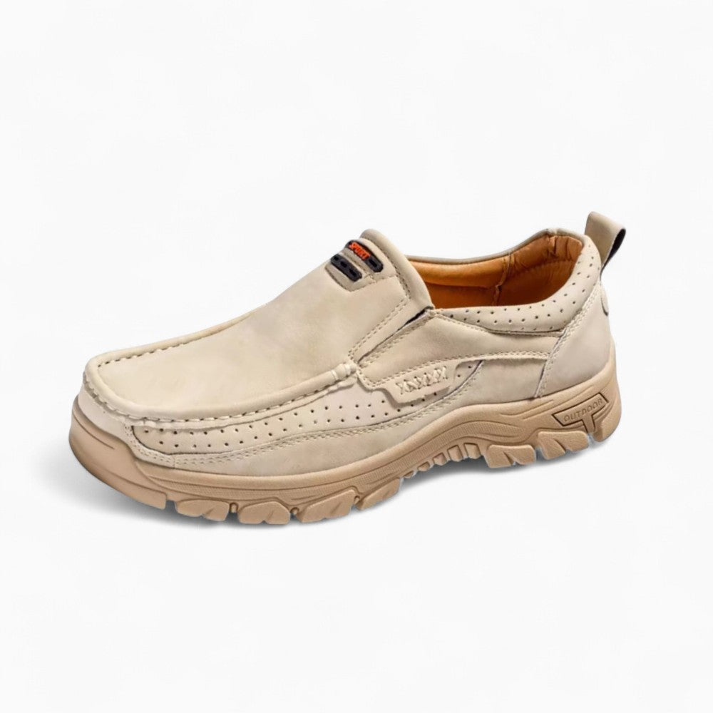 Mocassins Orthopédiques À Plateforme