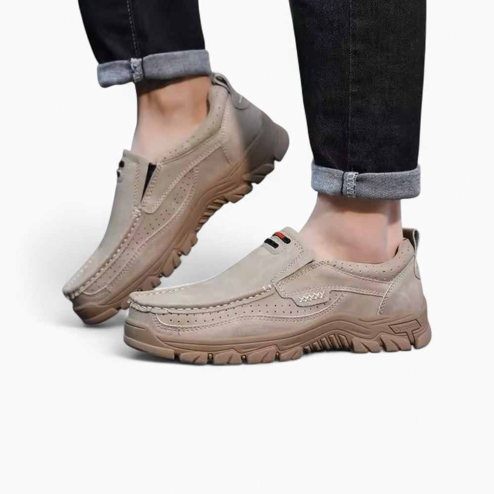 Mocassins Orthopédiques À Plateforme