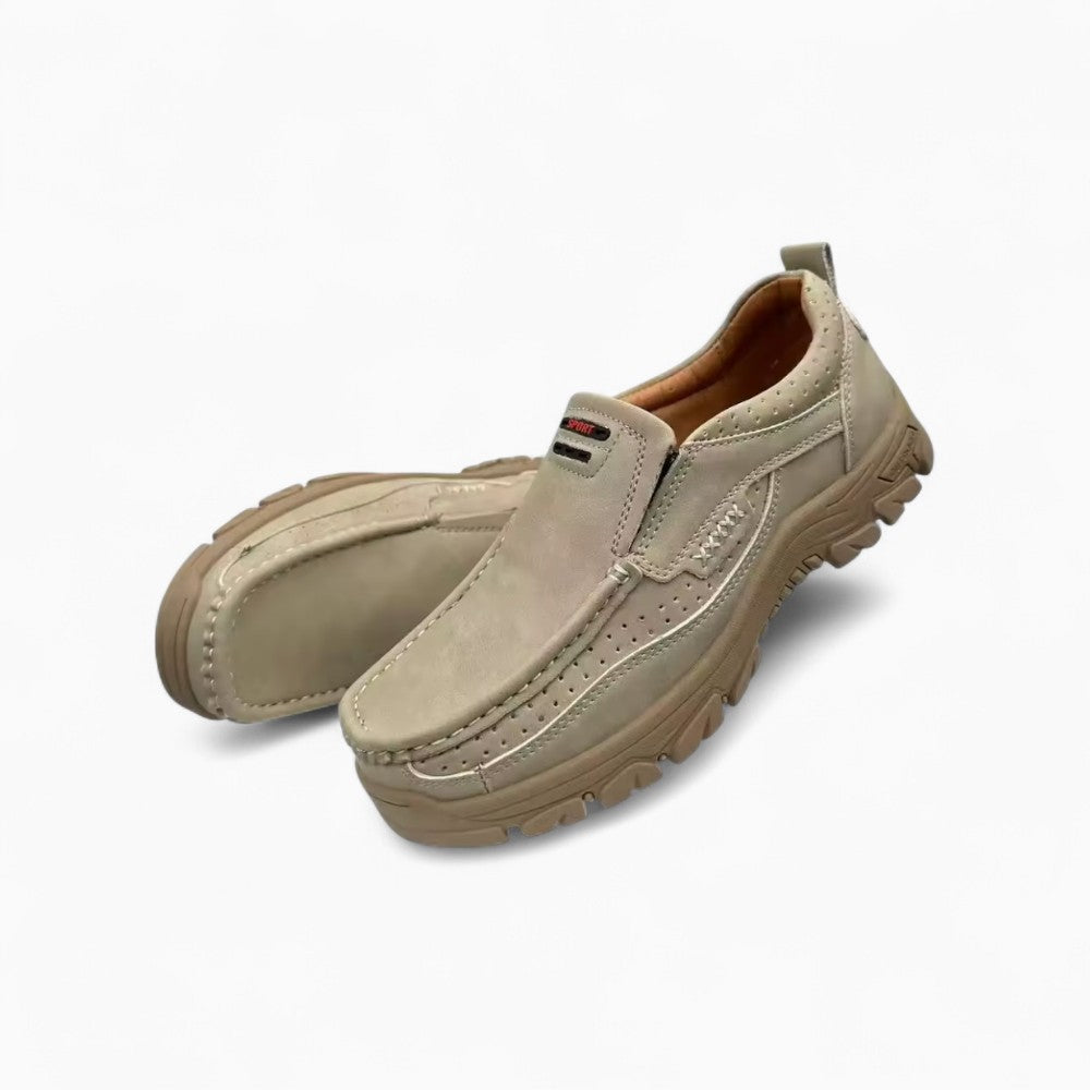 Mocassins Orthopédiques À Plateforme
