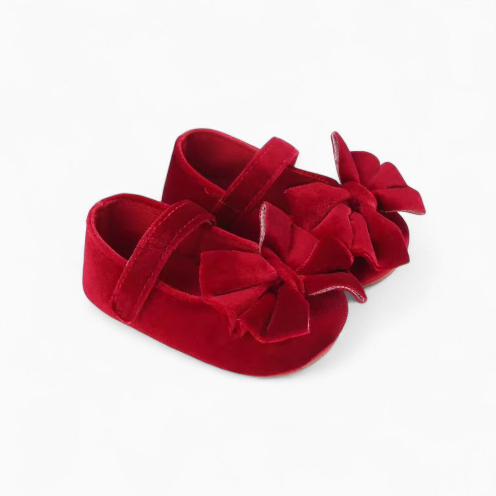 Mocassins Nœud Papillon Nouveau-Né