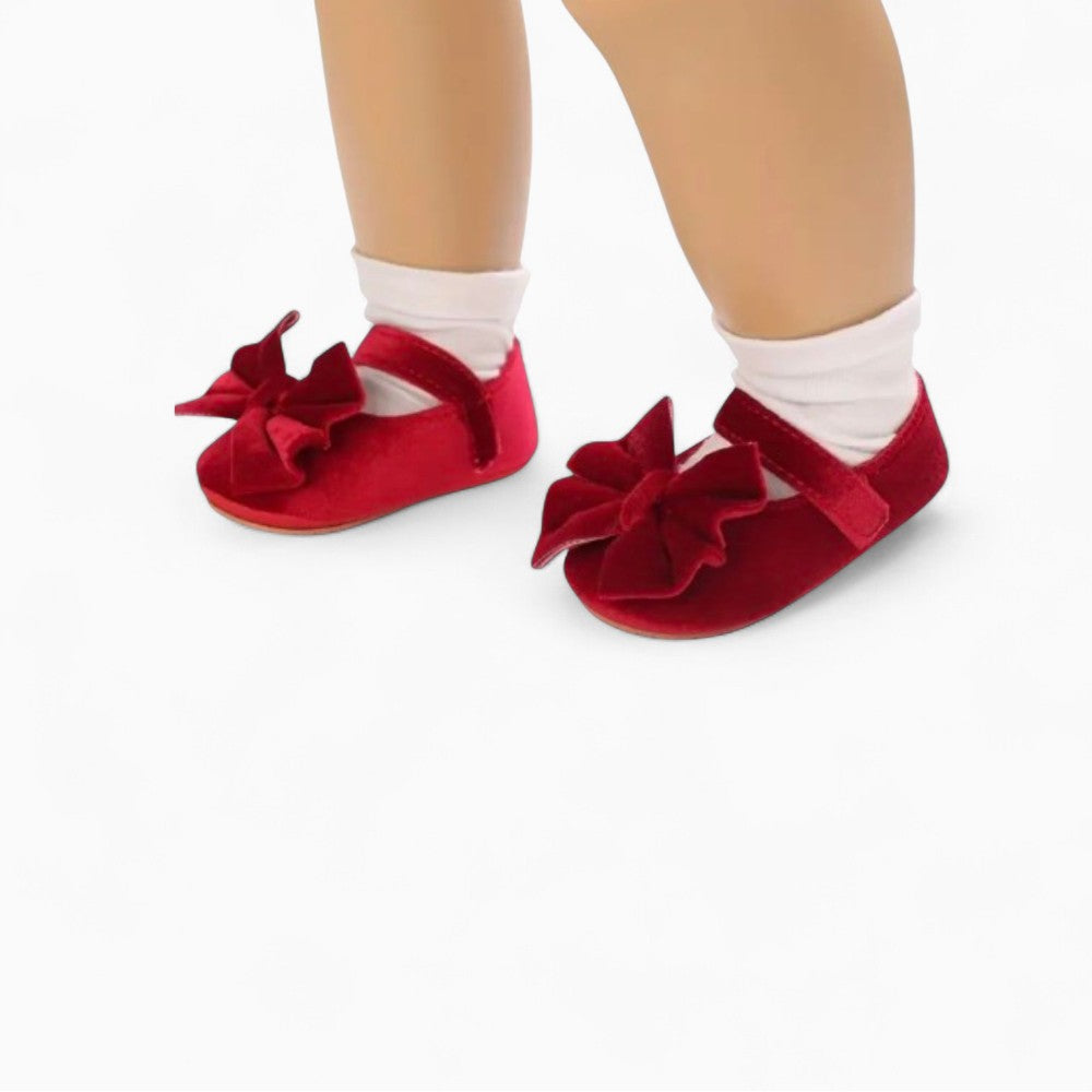 Mocassins Nœud Papillon Nouveau-Né
