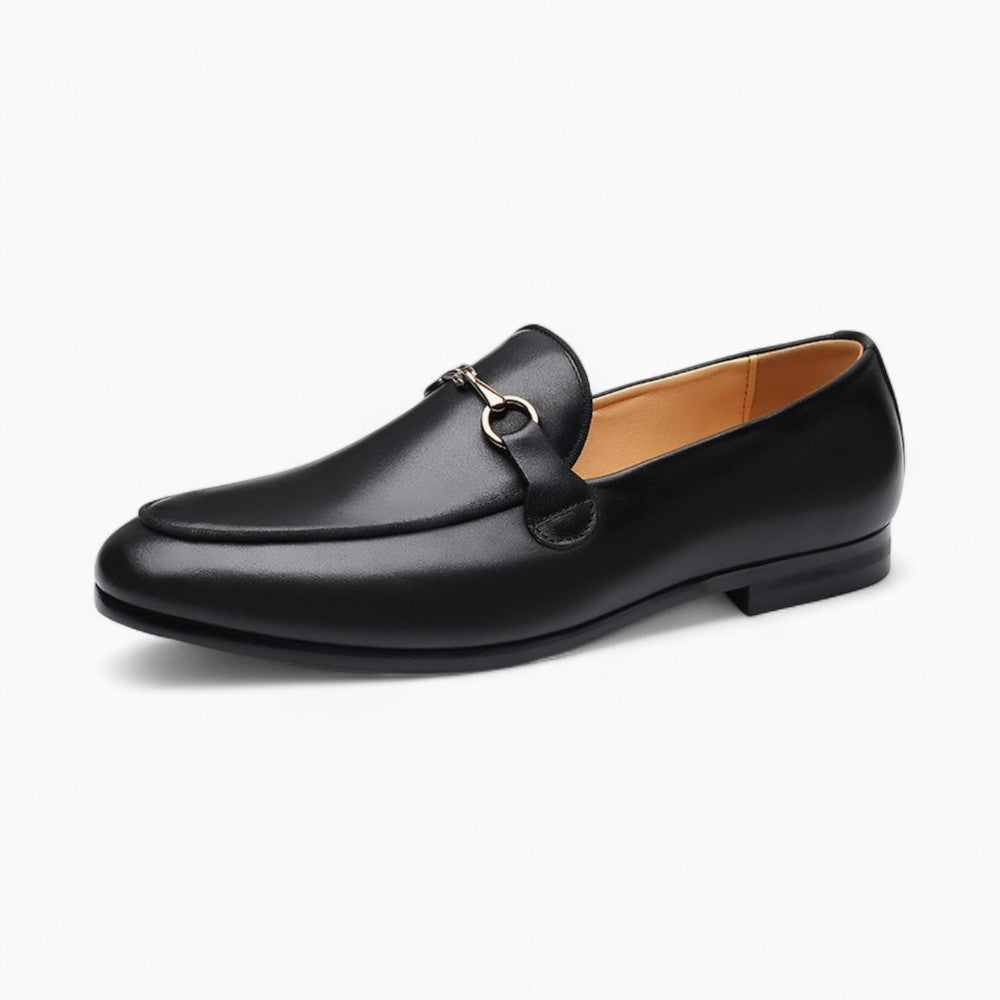 Mocassins Moderne En Cuir Véritable Pour Homme
