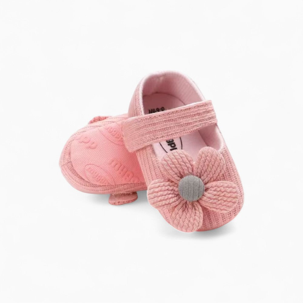 Mocassins Mignons À Fleurs Pour Bébé Fille