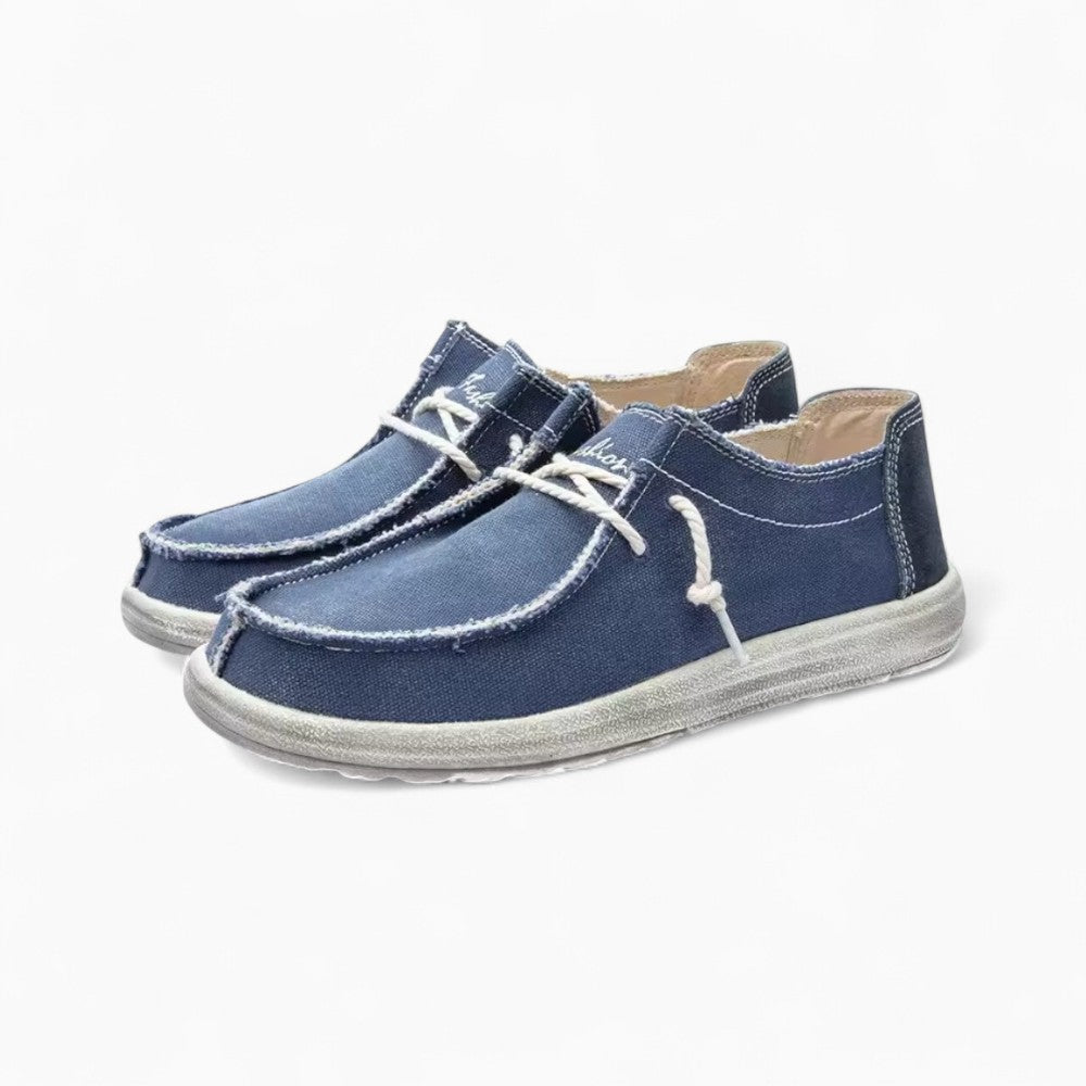 Mocassins Légers Et Décontractés Pour Homme En Tissu