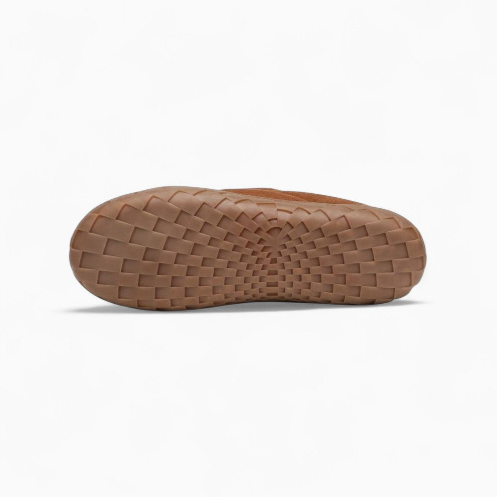 Mocassins Indiens D’hiver En Daim Fourrés