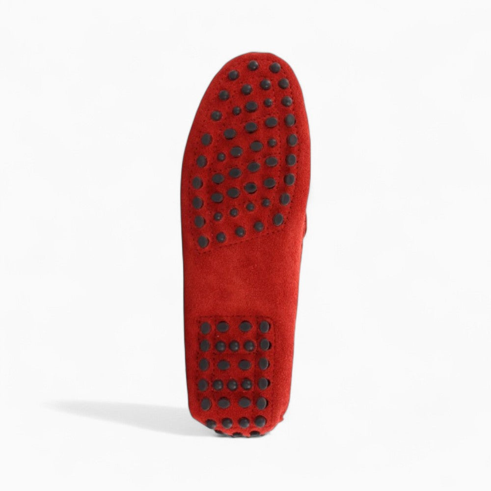 Mocassins Indiens À Franges Et Boucles