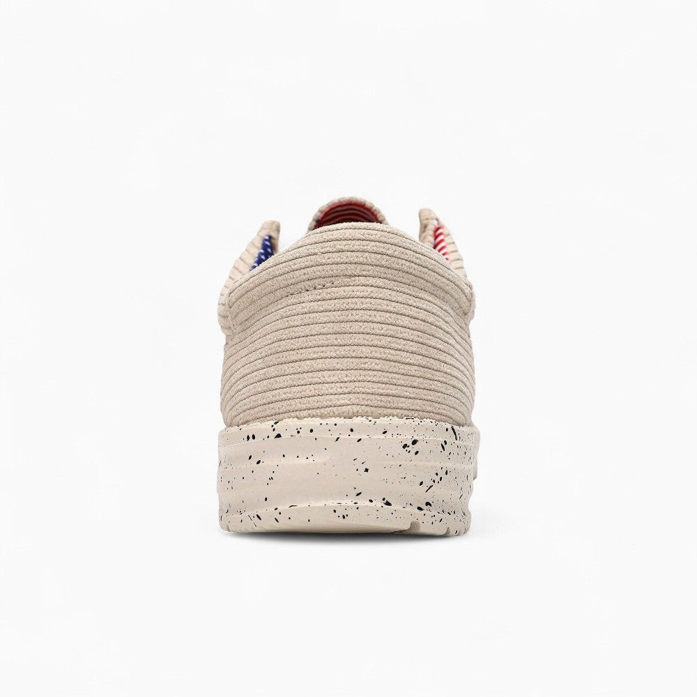 Mocassins En Velours Côtelé