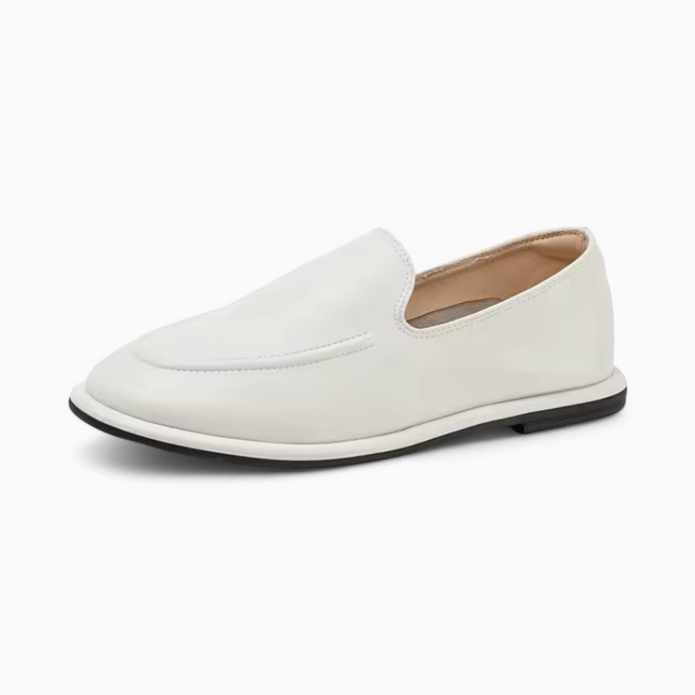 Mocassins Fins Et Légers En Cuir Véritable