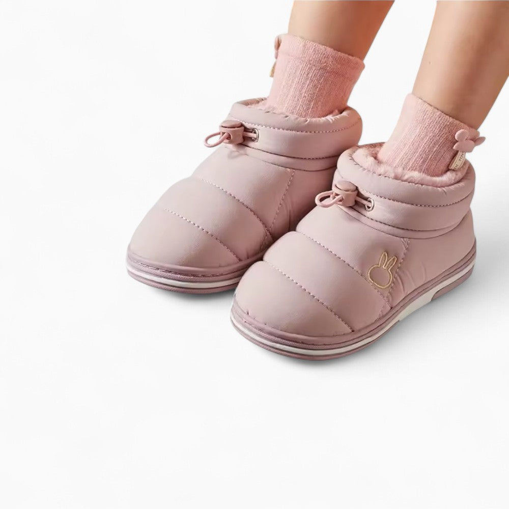Mocassins Fourrés Pour Fille
