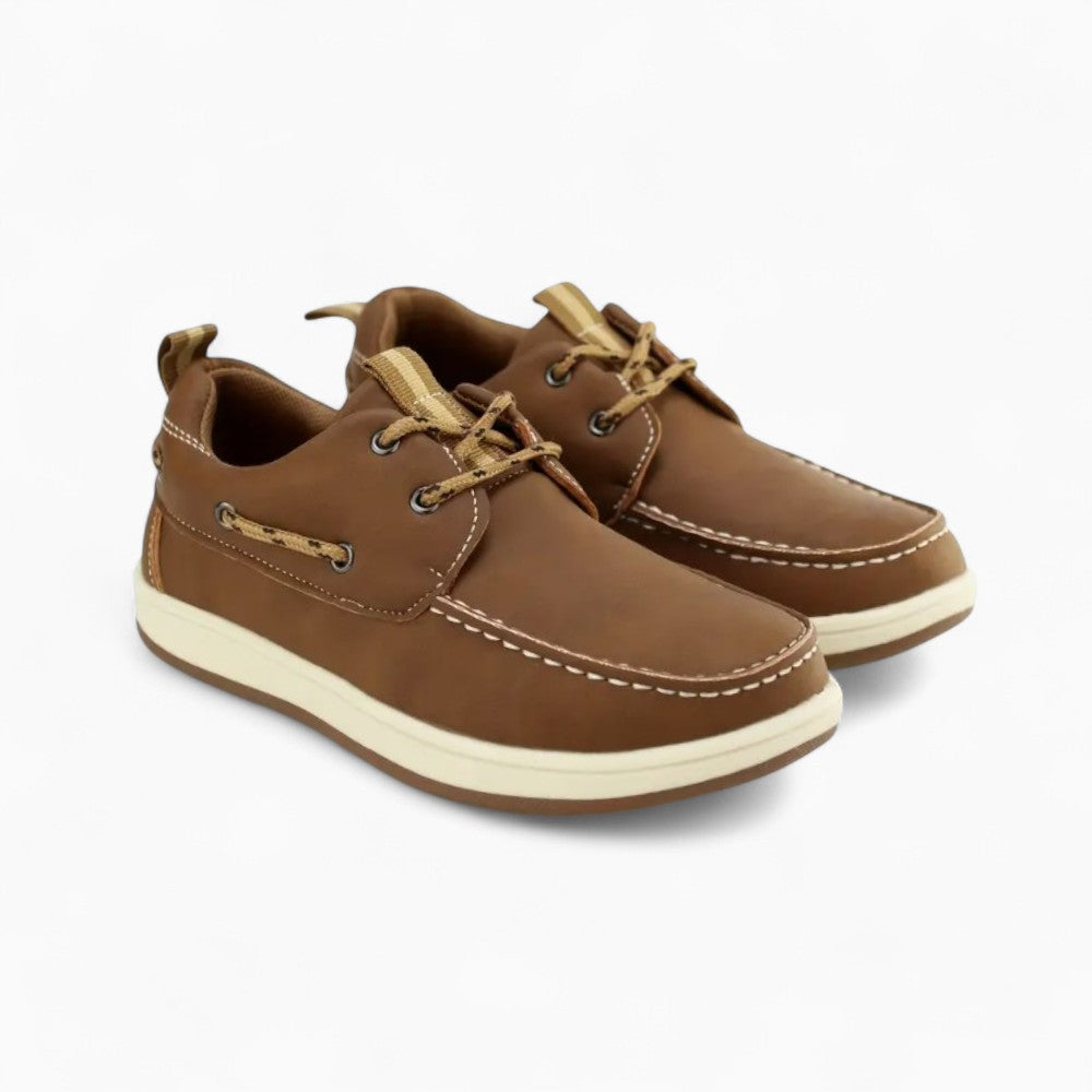 Mocassins Habillés À Lacets Élastiques Pour Garçons