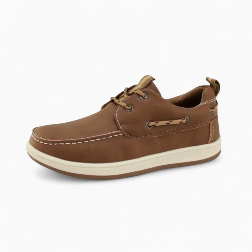 Mocassins Habillés À Lacets Élastiques Pour Garçons
