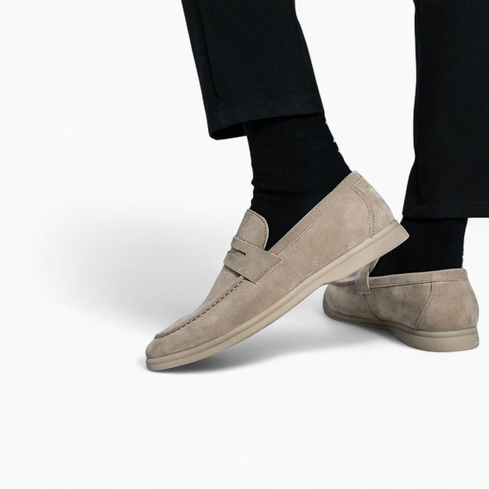 Mocassins En Daim Synthétique Légers Pour Hommes