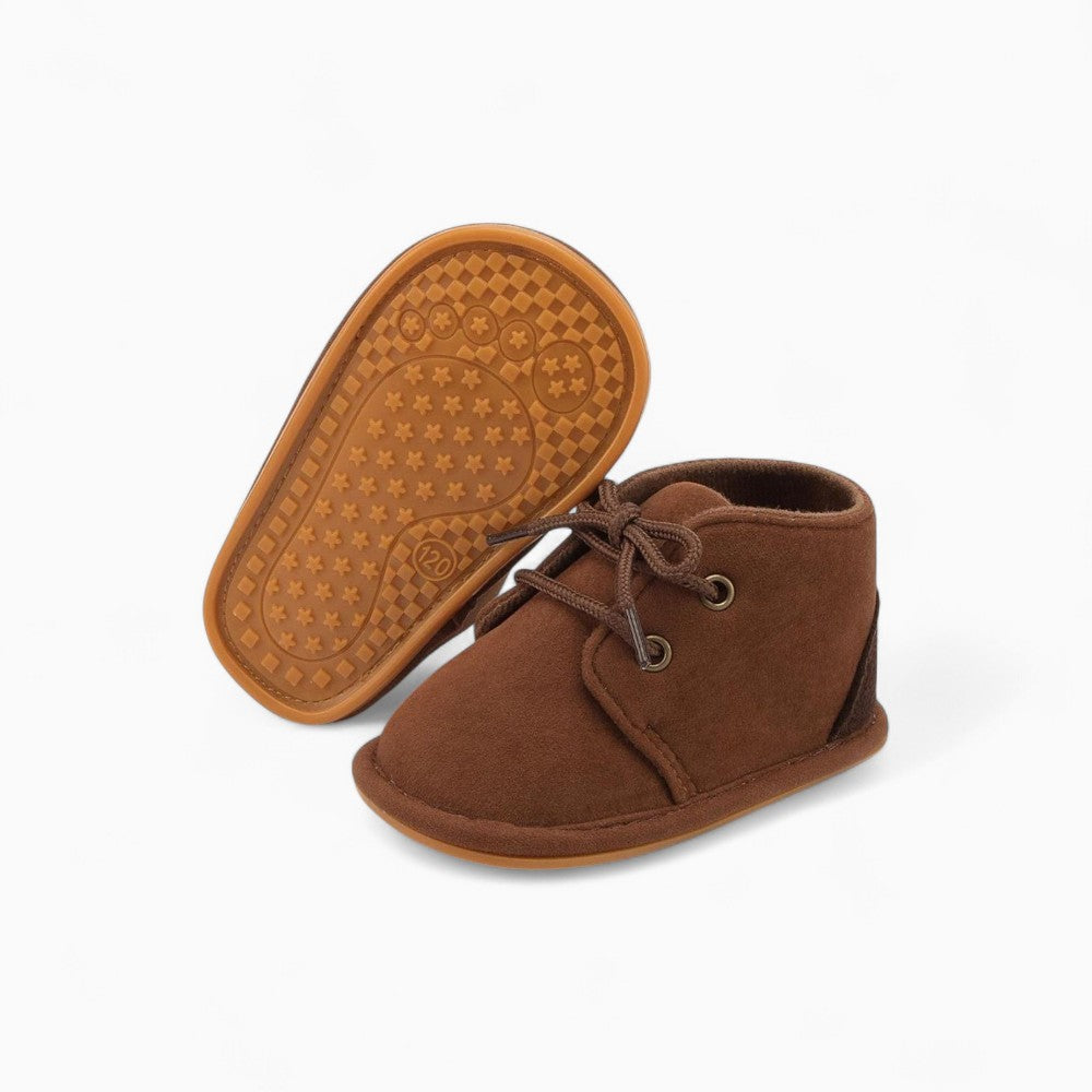 Mocassins En Daim Pour Bébé