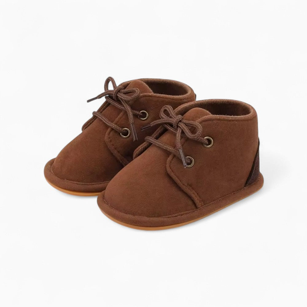 Mocassins En Daim Pour Bébé
