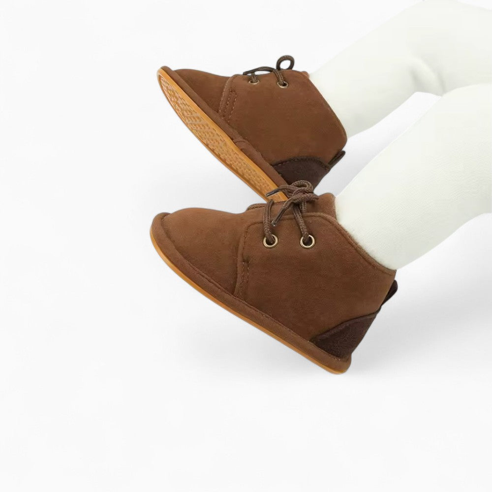 Mocassins En Daim Pour Bébé