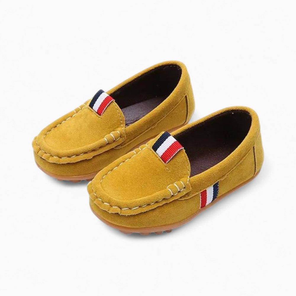 Mocassins En Daim Pour Bébé et Enfants