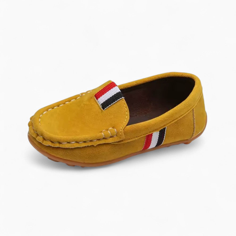 Mocassins En Daim Pour Bébé et Enfants