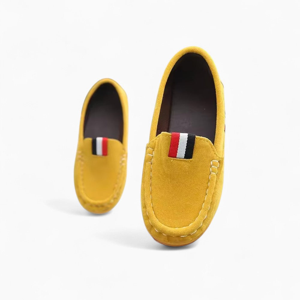 Mocassins En Daim Pour Bébé et Enfants
