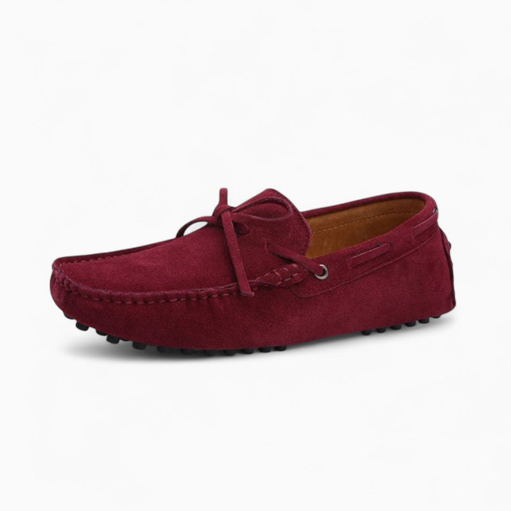 Mocassins En Daim Décontractés Pour Hommes